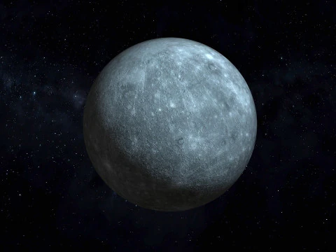 Sistema solare dei pianeti Modello 3D