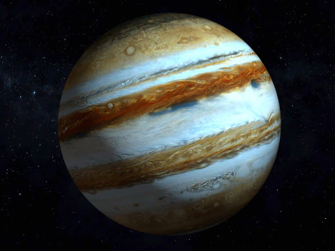 Sistema solare dei pianeti Modello 3D