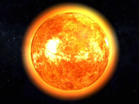 Sistema solare dei pianeti Modello 3D