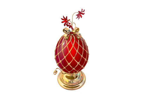 Egg FABERGE 3D Model
