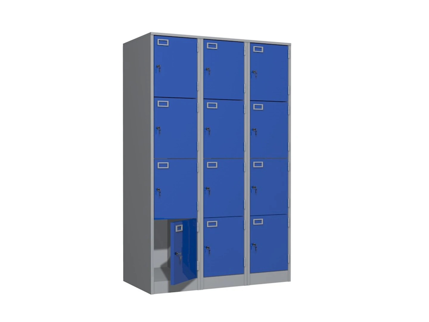 Cupboard Garage furniture 3D Model .c4d .max .obj .3ds .fbx .stl .blend 
