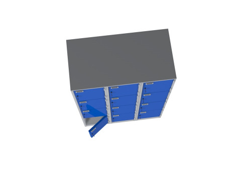 Cupboard Garage furniture 3D 모델