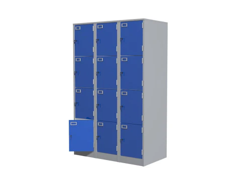 Cupboard Garage furniture 3D Model