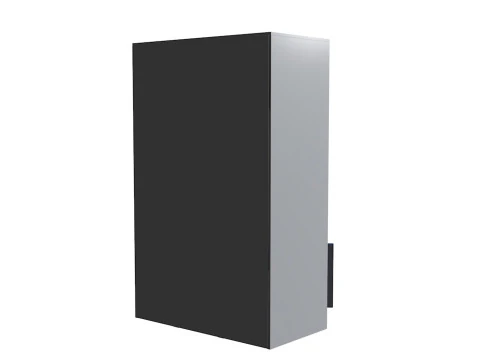 Cupboard Garage furniture 3D Model