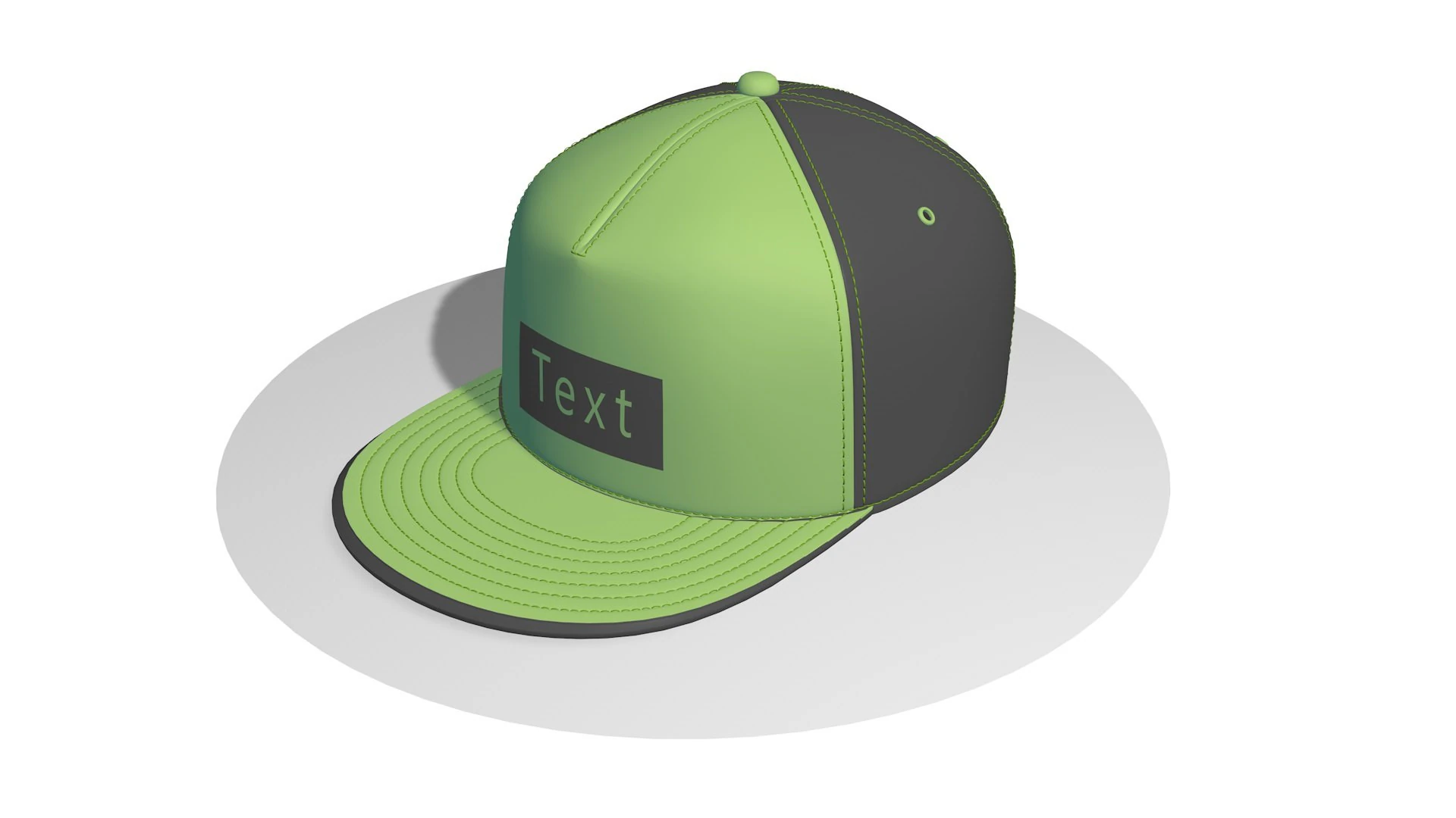 Cap header 3D Model .c4d .max .obj .3ds .fbx .stl .blend
