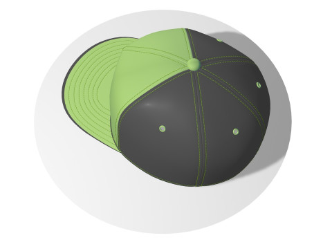 Cap header Modelo 3D