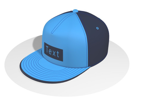 Cap header Modelo 3D
