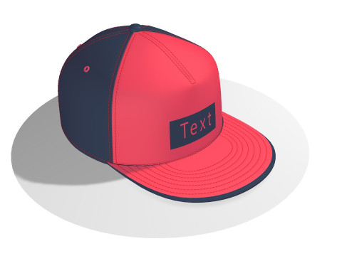 Cap header Modelo 3D