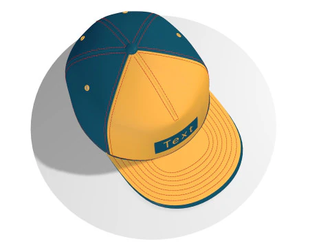 Cap header 3D Model