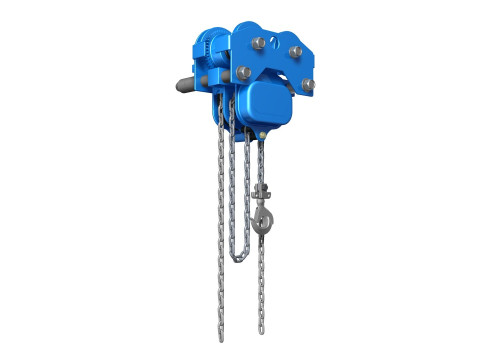 Industrial hoist garage tool 3Dモデル