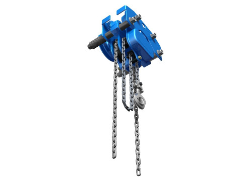 Industrial hoist garage tool 3Dモデル