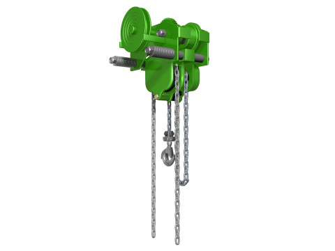 Industrial hoist garage tool 3Dモデル