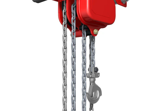 産業用ホイストガレージツール 3Dモデル