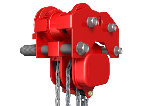 Industrial hoist garage tool 3Dモデル