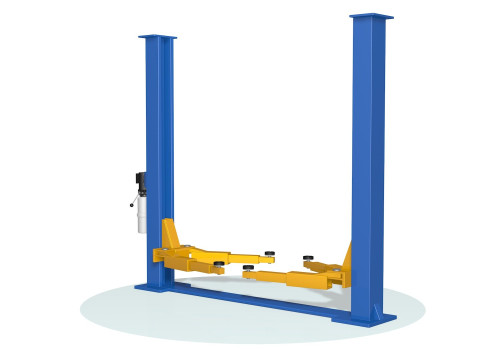 Car Lift garage Modèle 3D