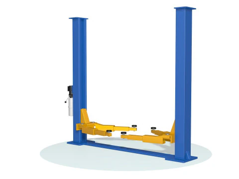 Car Lift garage 3D Model