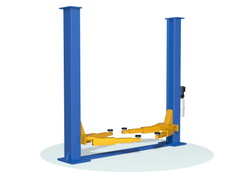 Car Lift garage Modèle 3D