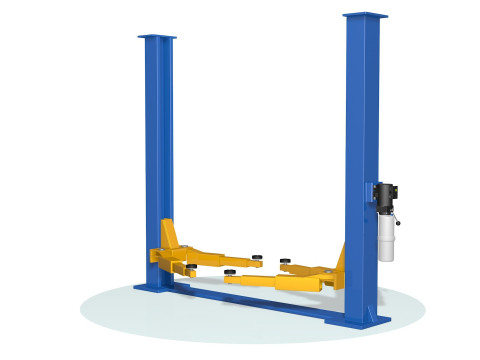 Car Lift garage Modèle 3D