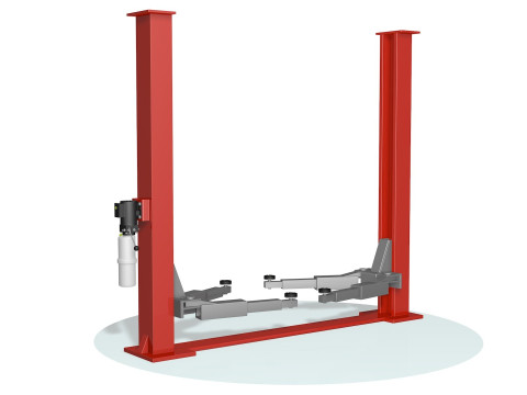 Car Lift garage Modèle 3D