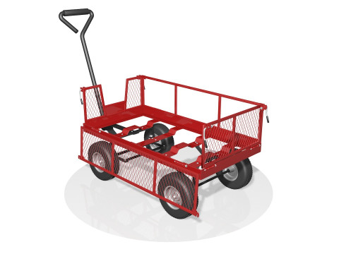 Tool trolley R2 3Dモデル
