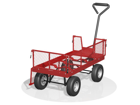Tool trolley R2 3Dモデル