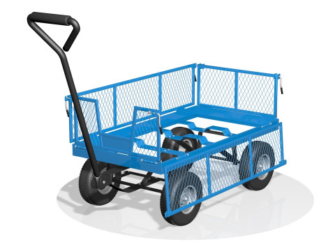 Tool trolley R2 3Dモデル