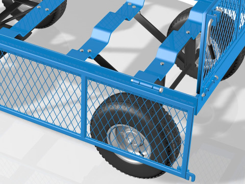 Tool trolley R2 3Dモデル