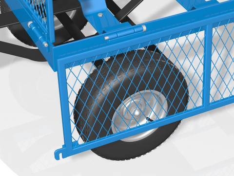 Tool trolley R2 3Dモデル