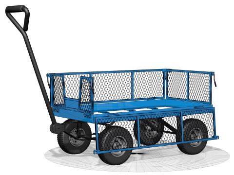 Tool trolley R2 3Dモデル