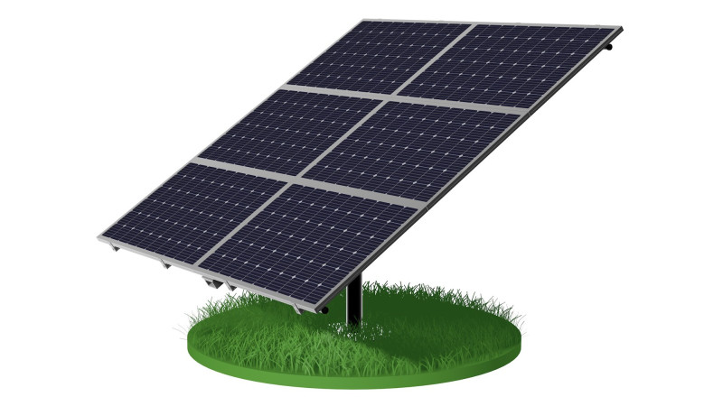 Solar battery 3D-Modell .c4d .max .obj .3ds .fbx .stl .blend 