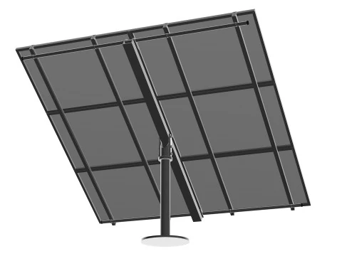 Solar battery 3D Model