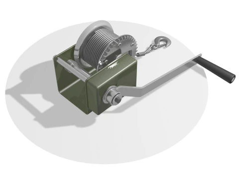 WINCH CAR R1 3D Model