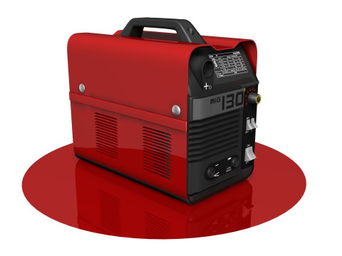 Welding machine R1 3Dモデル