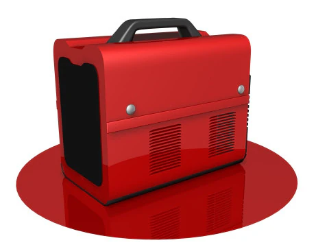 Lasapparaat R1 3D Model