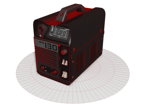 Welding machine R1 3Dモデル