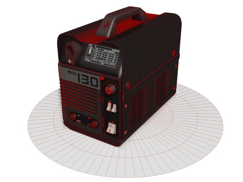 Lasapparaat R1 3D Model