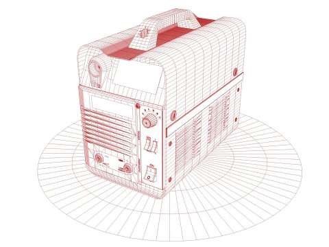 Lasapparaat R1 3D Model