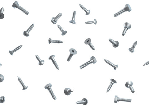 Screws set four 3Dモデル