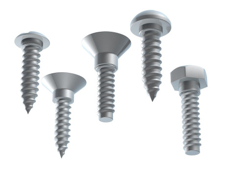 Screws set four 3Dモデル