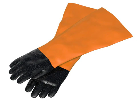 Luvas de trabalho Modelo 3D