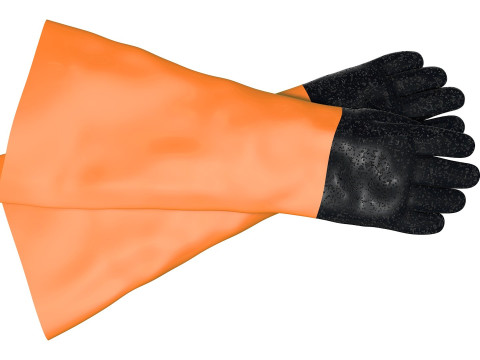 Work gloves 3D Model