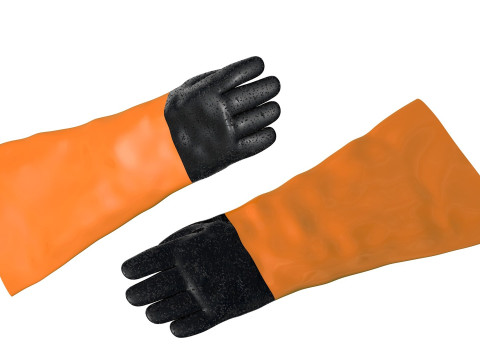 Work gloves 3D Model