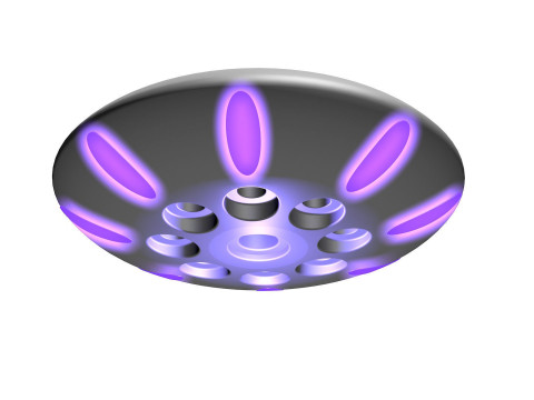 UFO R3 3Dモデル
