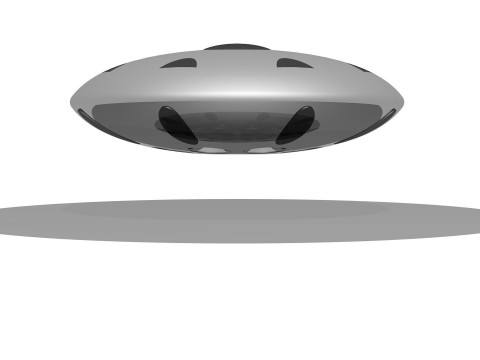 UFO R3 3Dモデル