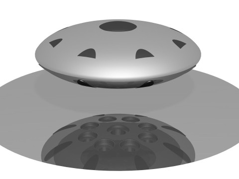 UFO R3 3Dモデル