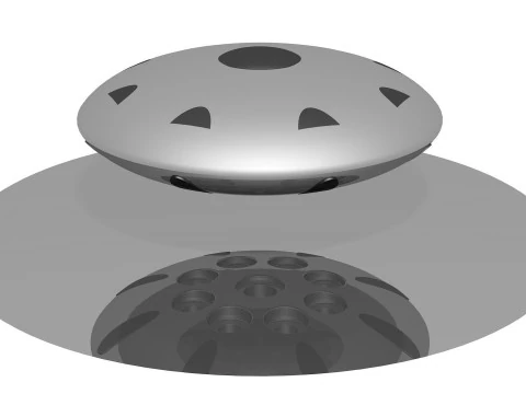 UFO R3 3D Model