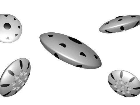 UFO R3 3D Model