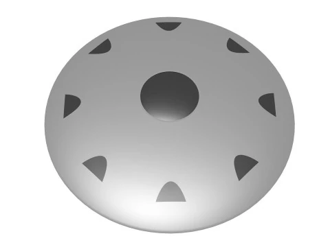 UFO R3 3D Model