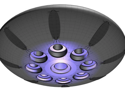 UFO R3 3D Model