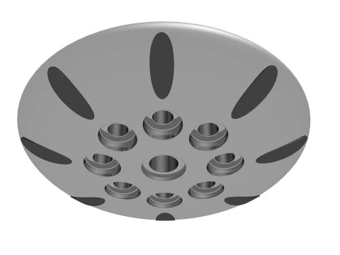 UFO R3 3D Model